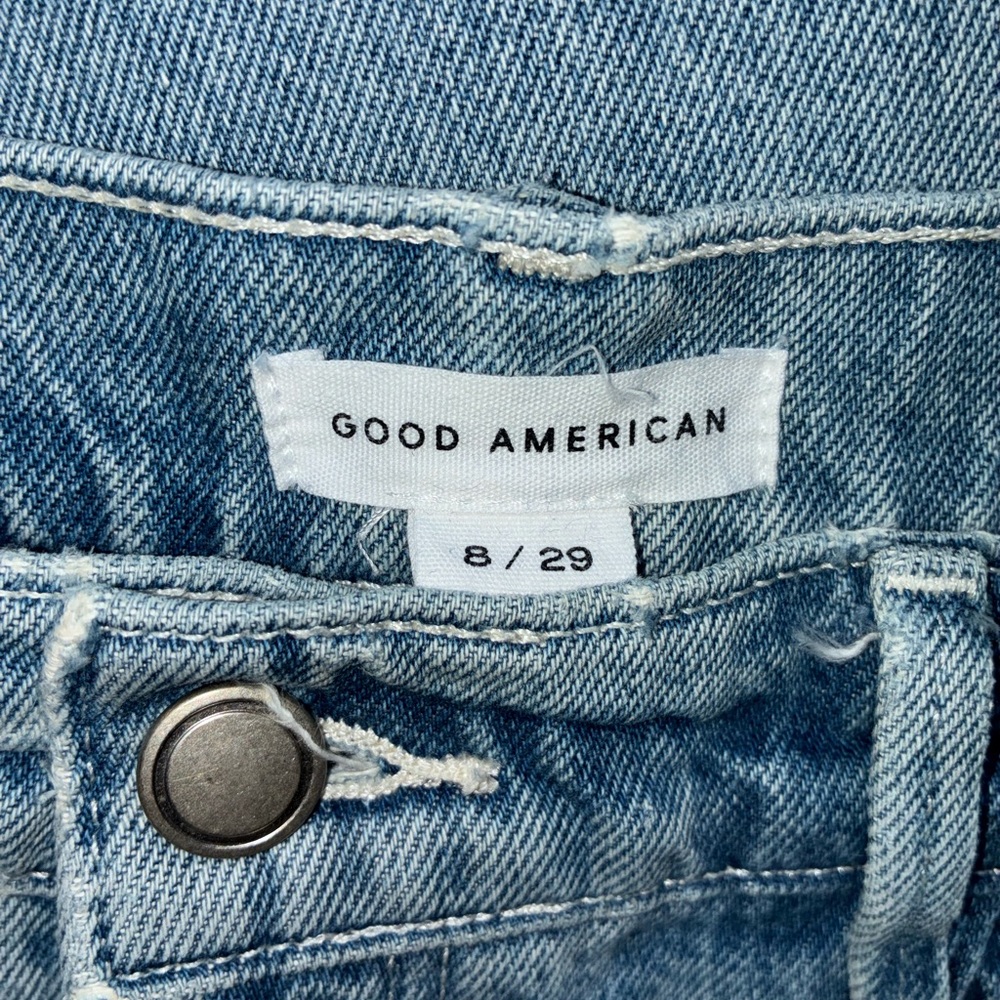 Good American Barrel Jeans - Picture 4 of 6